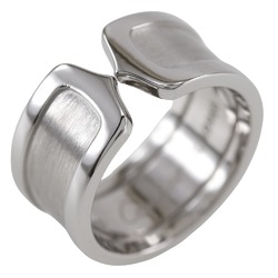 Cartier C2 size 15.5 ring, 18K white gold, approx. 13.1g, C2, for women