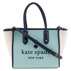 Kate Spade Handbag Leather 2way A5 Women's