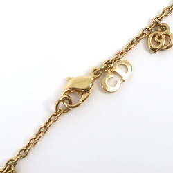 Christian Dior anklet, gold plated, made in Germany, for women