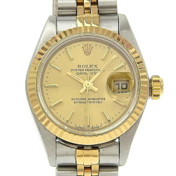 Rolex ROLEX Datejust Watch 79173 Gold & Steel Automatic Dial Ladies