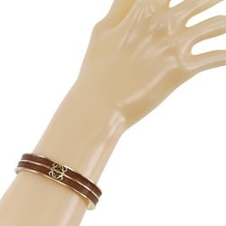 LOEWE Bangle, Gold Plated, Approx. 18.5g, Women's