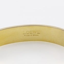 LOEWE Bangle, Gold Plated, Approx. 18.5g, Women's