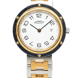 Watch CL4.220 Quartz White Dial Stainless Steel Plated Ladies