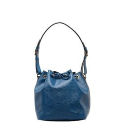 Louis Vuitton Epi Petit Noe Bag Handbag M44105 Toledo Blue Leather Women's LOUIS VUITTON