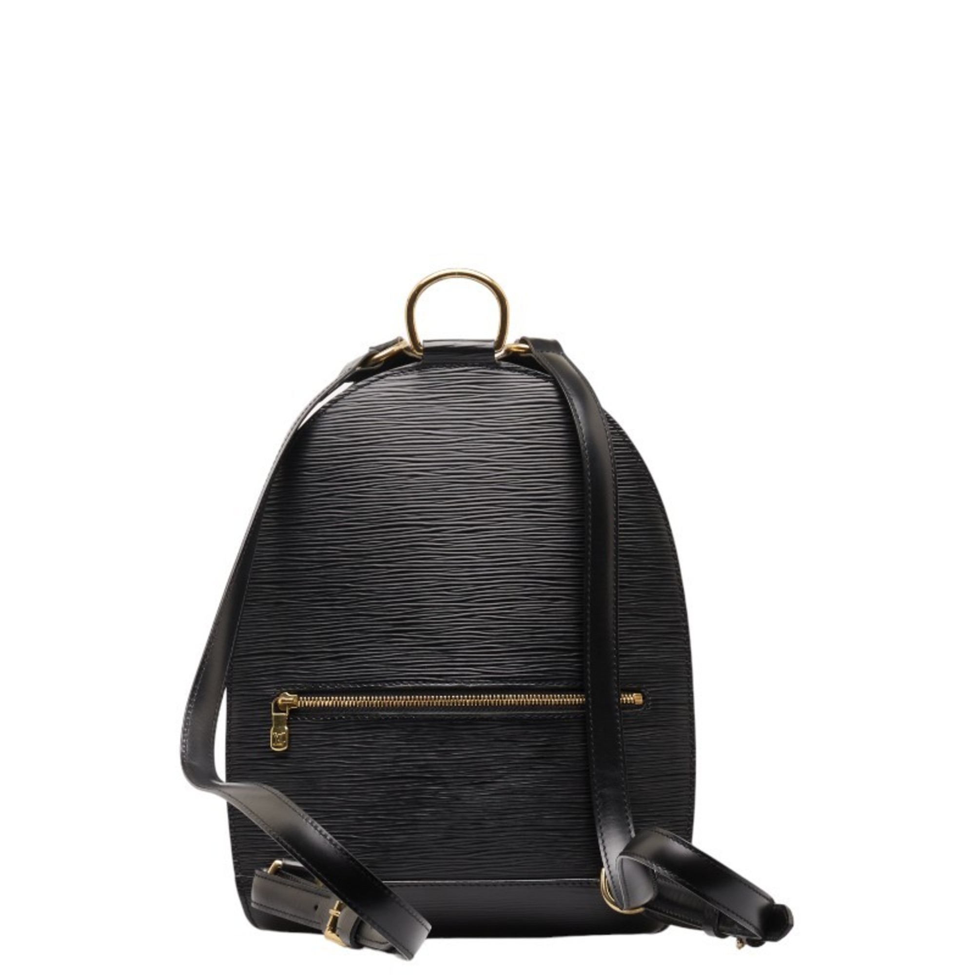 Louis Vuitton Epi Mabillon Backpack M52232 Noir Black Leather Women's LOUIS VUITTON