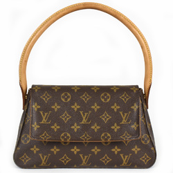 Louis Vuitton LOUIS VUITTON Looping Handbag Monogram Canvas M51147 MI0053 Shoulder Bag