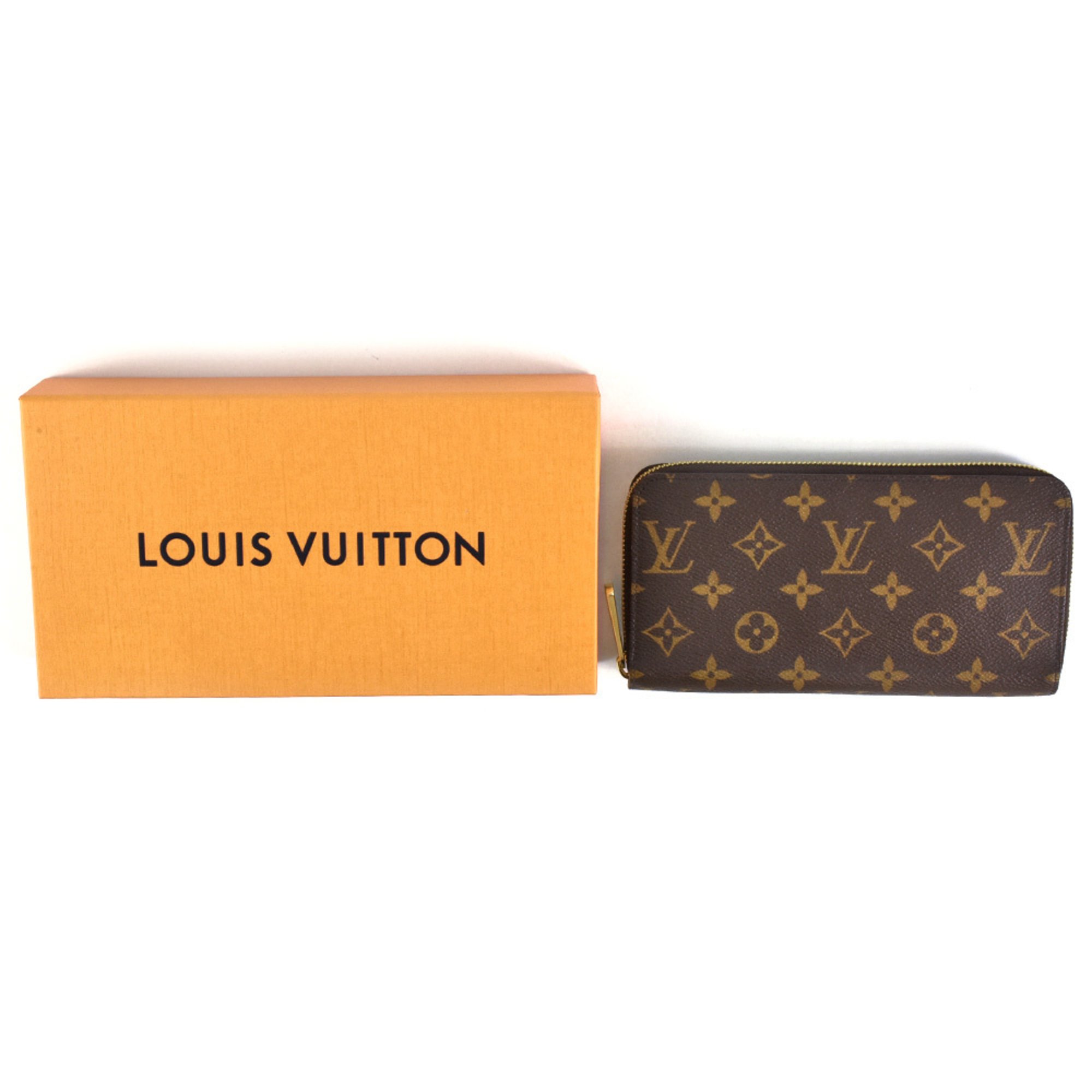 Louis Vuitton Zippy Wallet Round Monogram Canvas M41895 Fuchsia RFID (IC chip) built-in