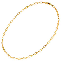 Cartier Spartacus Chain Necklace 70083225 K18YG 46cm 26.5g Women's