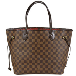 Louis Vuitton Neverfull GM Tote Bag Damier Ebene N51106 Cerise CA0121