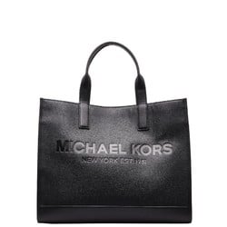 Michael Kors Structure Tote Handbag Bag 37F2LCOT4L Black Leather Men's
