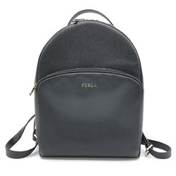 Furla Backpack Daypack Leather 1006141 Black