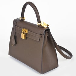 Hermes Kelly 25, Outer Stitched Handbag, Epsom Leather, B Stamp (Manufactured in 2023)