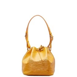 Louis Vuitton Epi Petit Noe Shoulder Bag M44109 Tassili Yellow Leather Women's LOUIS VUITTON