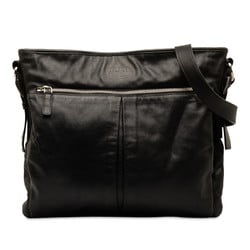 Prada Shoulder Bag VA0802 Nero Black Leather Women's PRADA