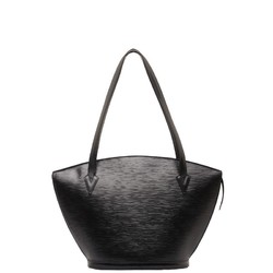 Louis Vuitton Epi Saint Jacques Handbag Shoulder Bag M52262 Noir Black Leather Women's LOUIS VUITTON