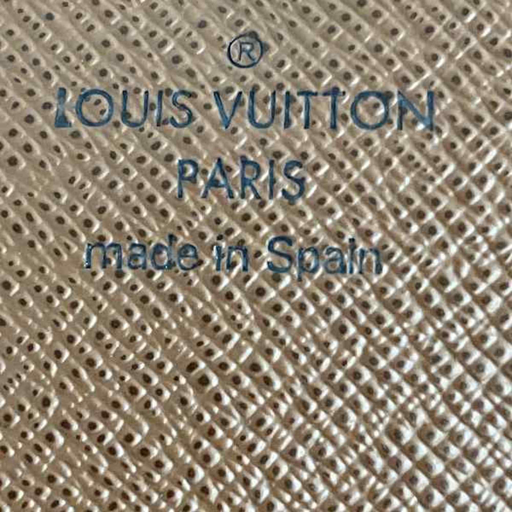 Louis Vuitton Monogram Portefeuille Anais M60402 Wallet Tri-fold Unisex