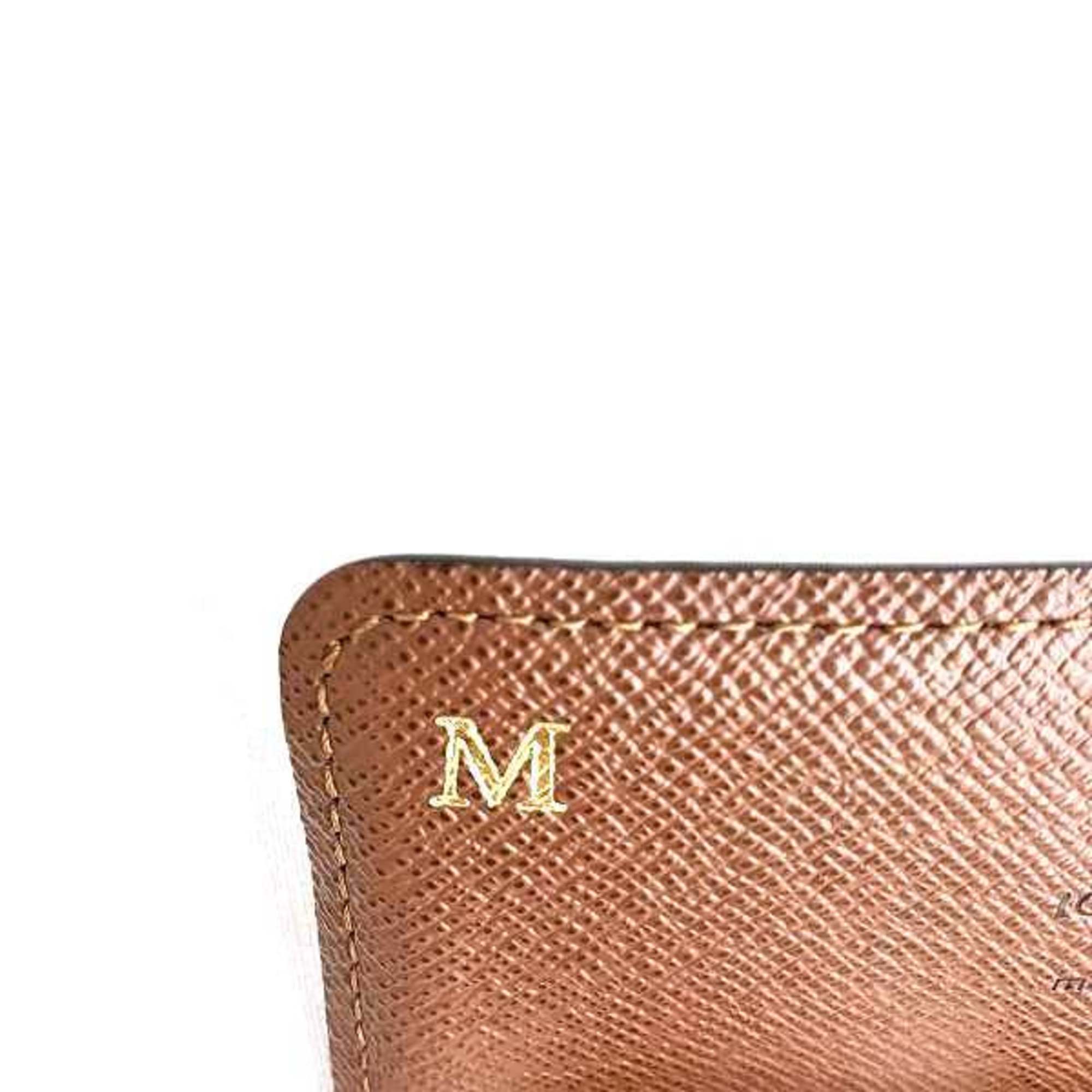 Louis Vuitton Monogram Portefeuille Anais M60402 Wallet Tri-fold Unisex