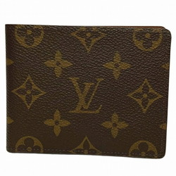 Louis Vuitton Monogram Porte Bier 9 Carte Credit M60930 Bi-fold Wallet for Men