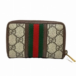 GUCCI GG Supreme Ophidia Coin Case 597613 Unisex Wallet