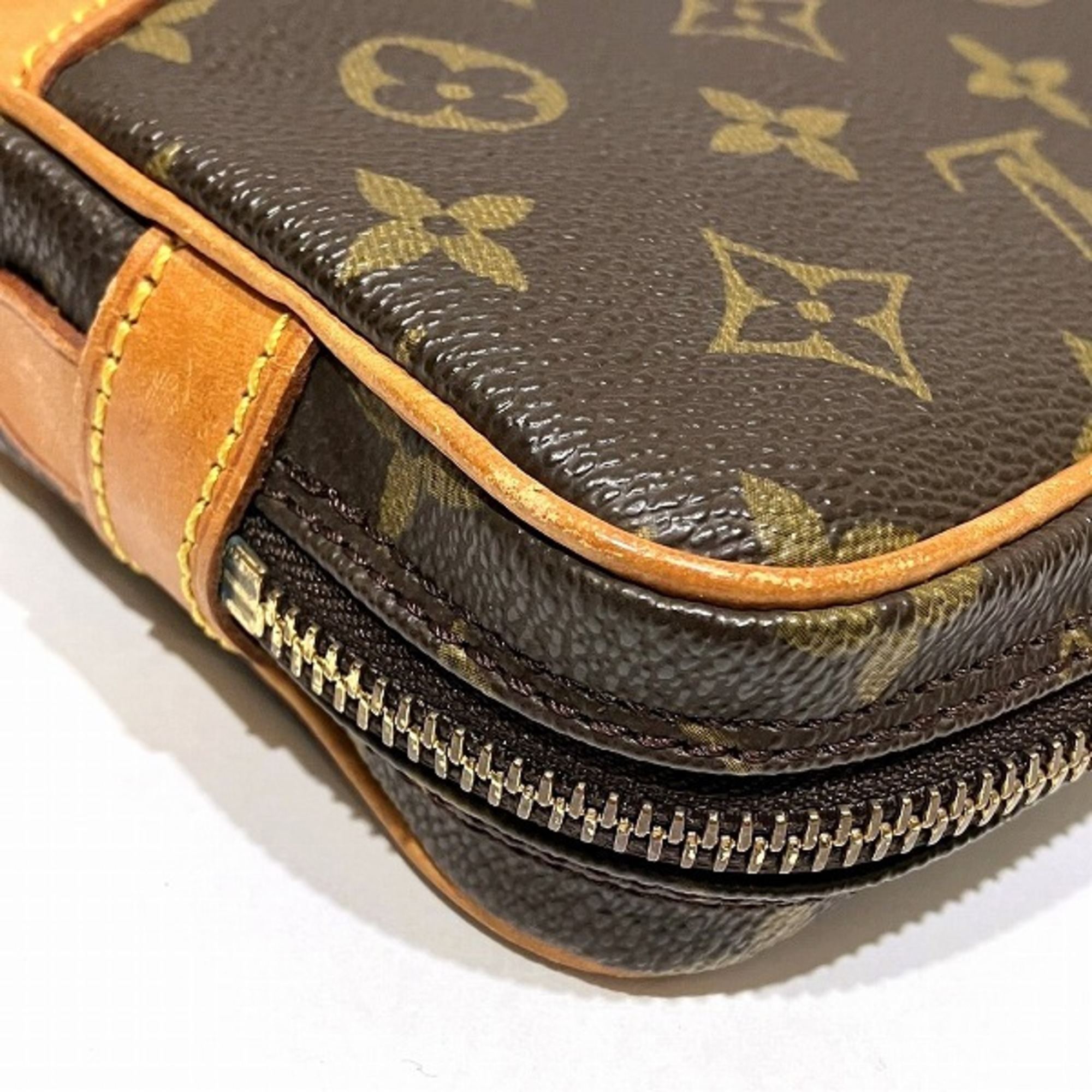 Louis Vuitton Monogram Marly Dragonne PM M51827 Bag Clutch bag Second Men's