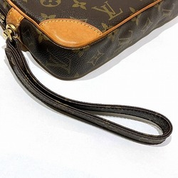 Louis Vuitton Monogram Marly Dragonne PM M51827 Bag Clutch bag Second Men's