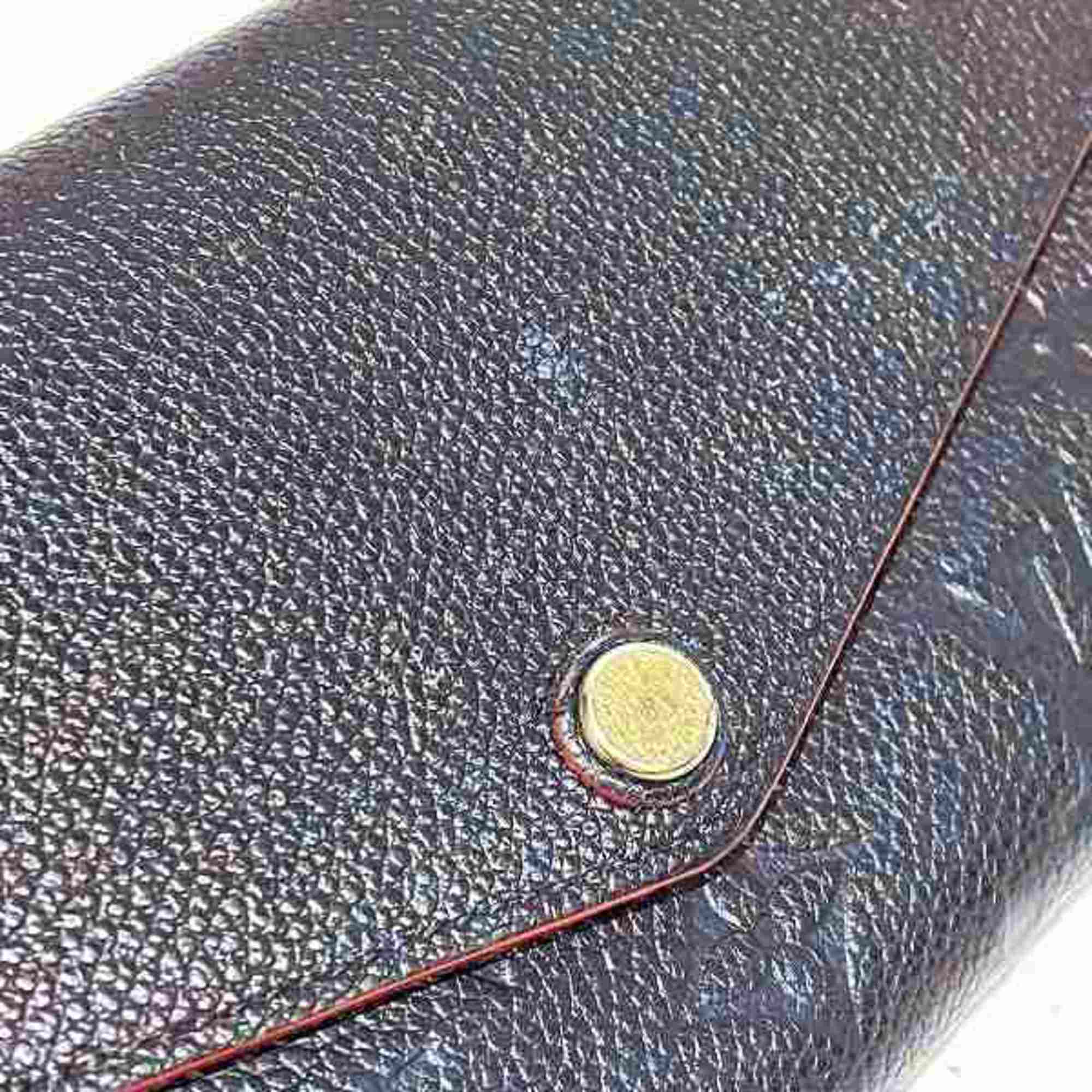 Louis Vuitton Monogram Empreinte Portefeuille Sarah M62125 Long Wallet Unisex