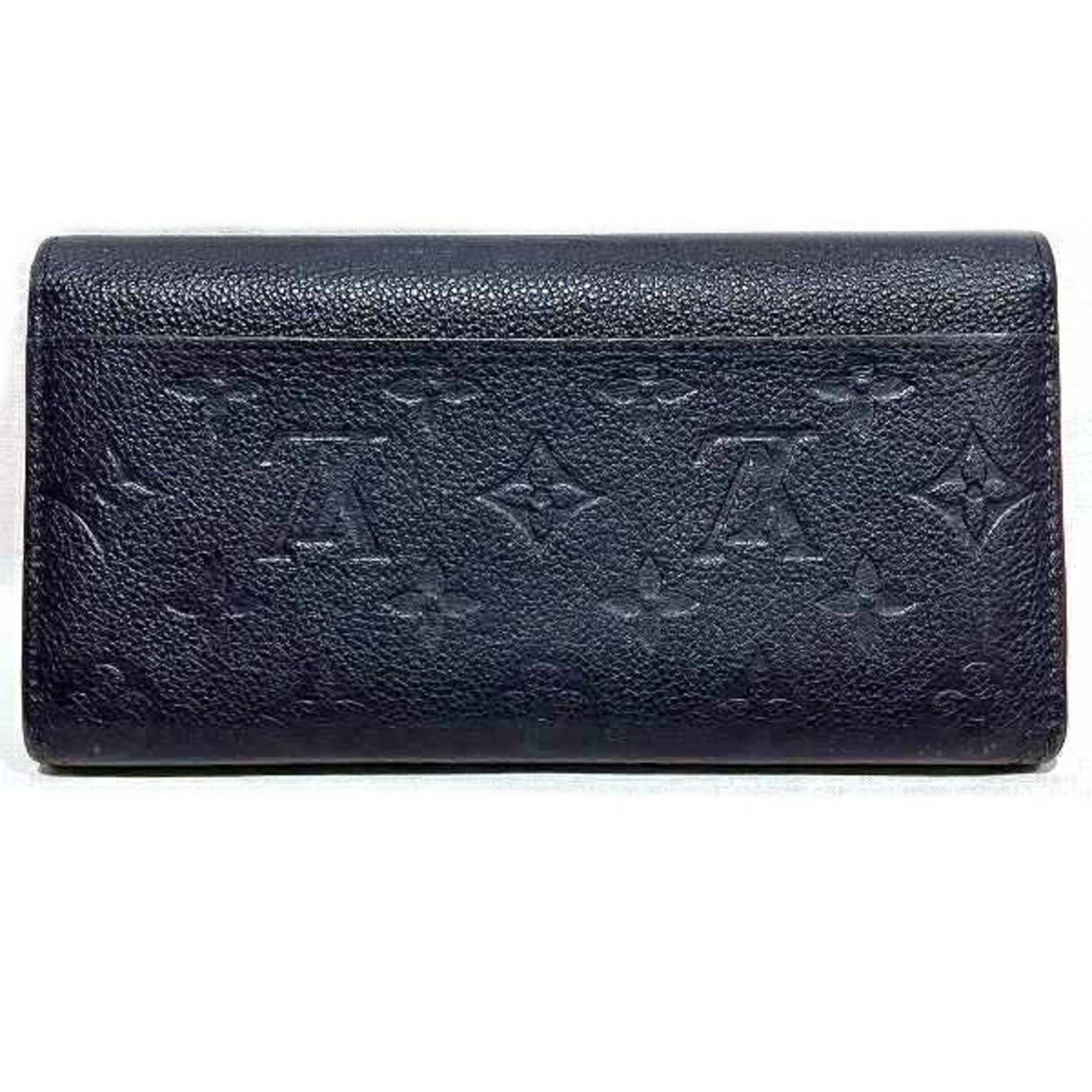 Louis Vuitton Monogram Empreinte Portefeuille Sarah M62125 Long Wallet Unisex