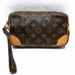 Louis Vuitton Monogram Marly Dragonne PM M51827 Bag Clutch Unisex