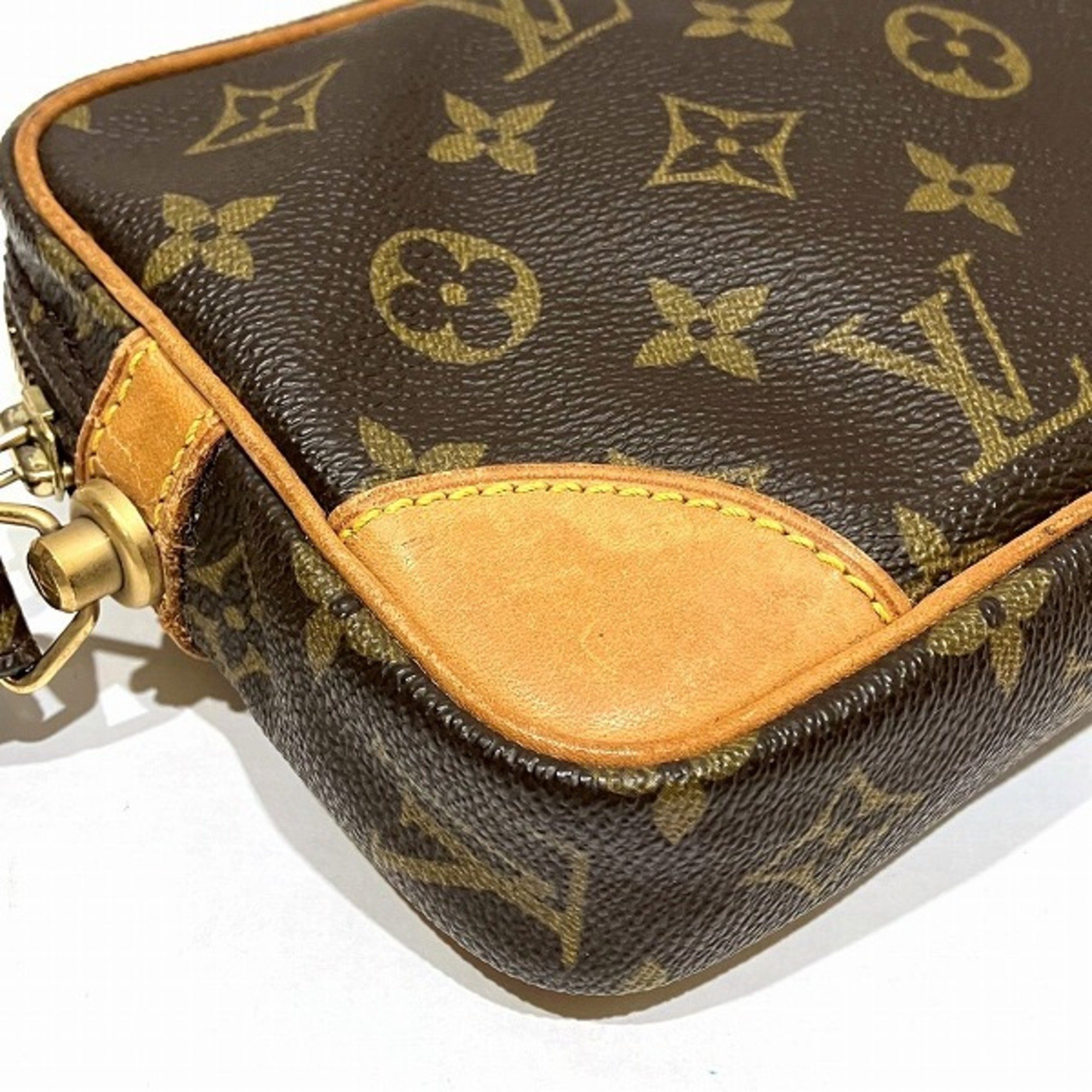 Louis Vuitton Monogram Marly Dragonne PM M51827 Bag Clutch Unisex