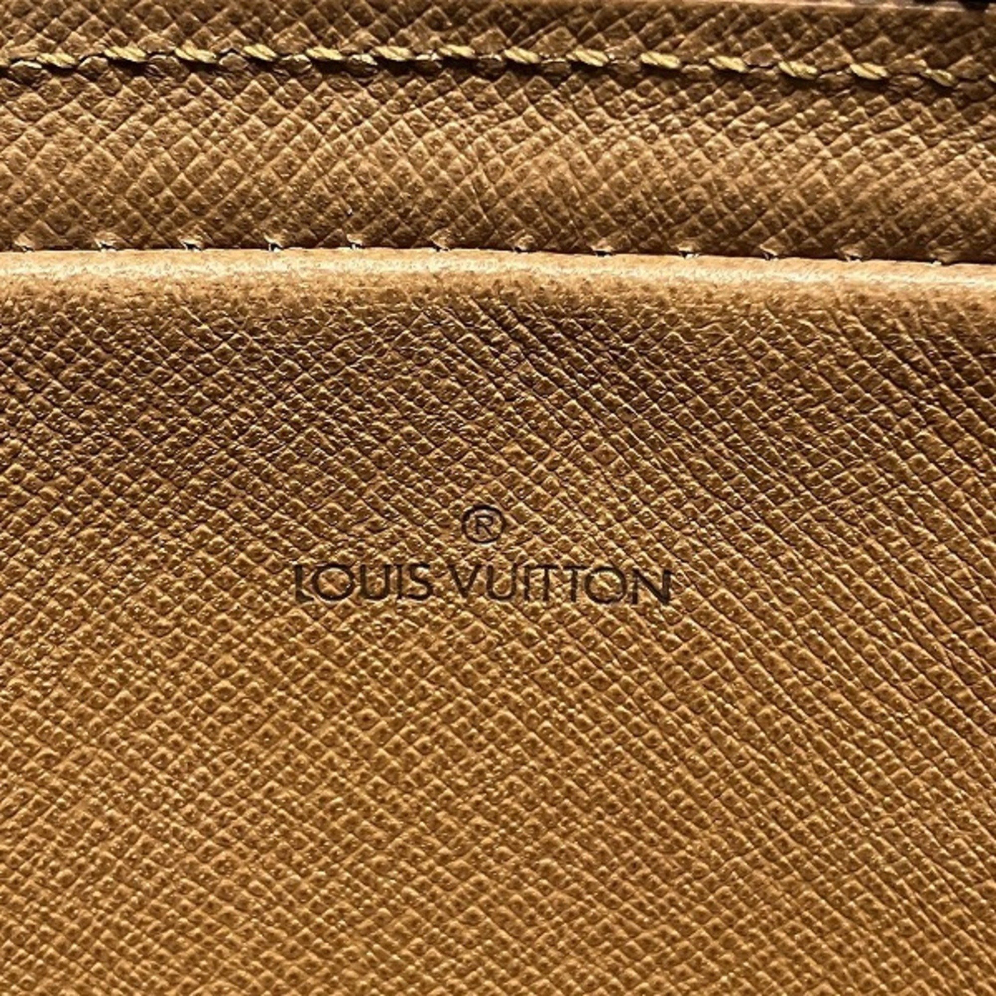 Louis Vuitton Monogram Marly Dragonne PM M51827 Bag Clutch Unisex