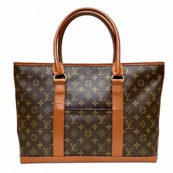Louis Vuitton Monogram Weekend PM M42425 Bag Tote Handbag Women's
