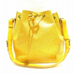 Louis Vuitton Epi Petit Noe M44109 Bag Tote Shoulder Women's
