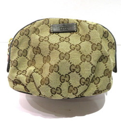 GUCCI GG Canvas 246175 Small Items Pouch Women's Bag