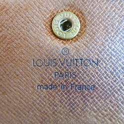 Louis Vuitton Monogram Porte Tresor International M61215 Tri-fold Wallet Unisex