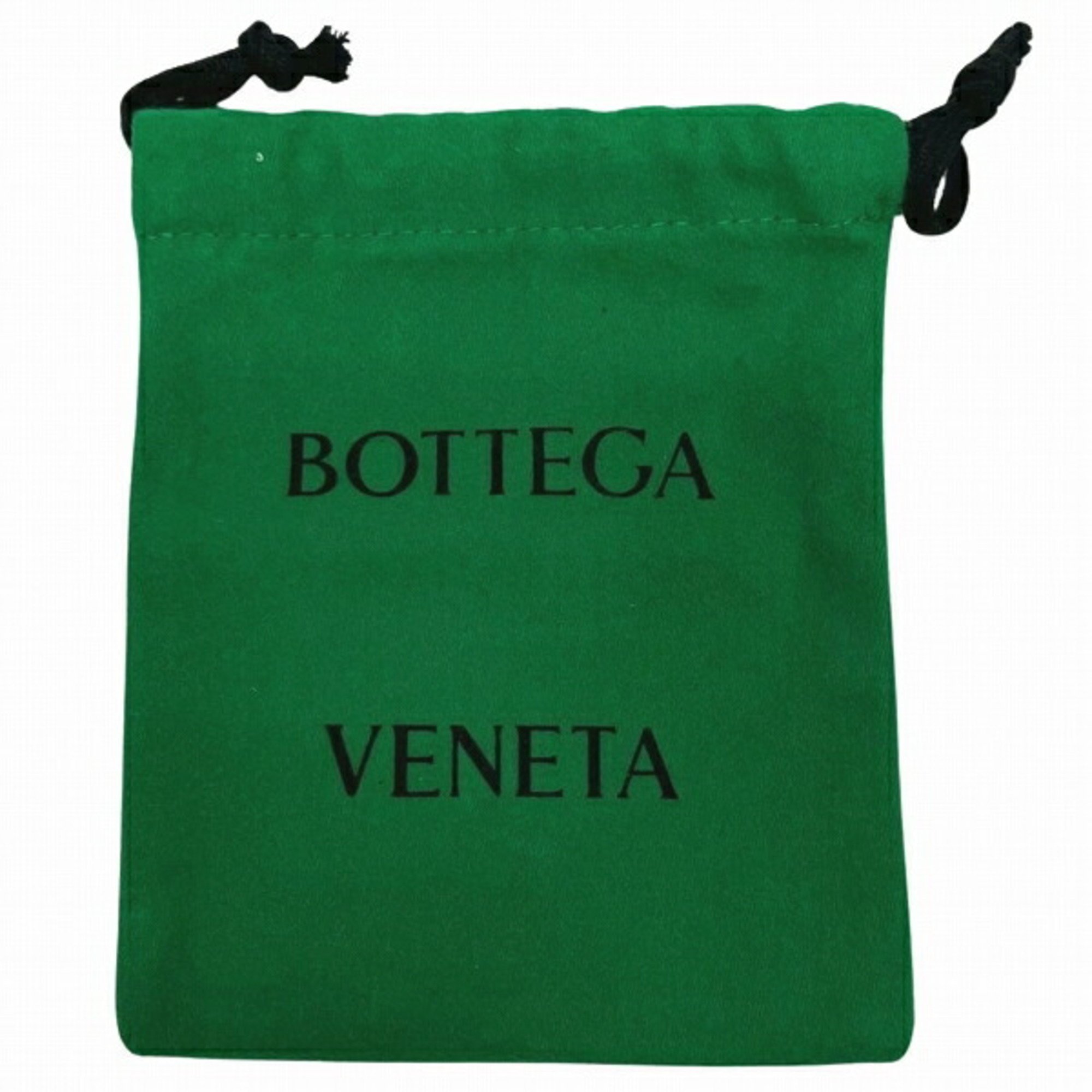 Bottega Veneta Intrecciato Grey Accessory Business Card Holder for Women