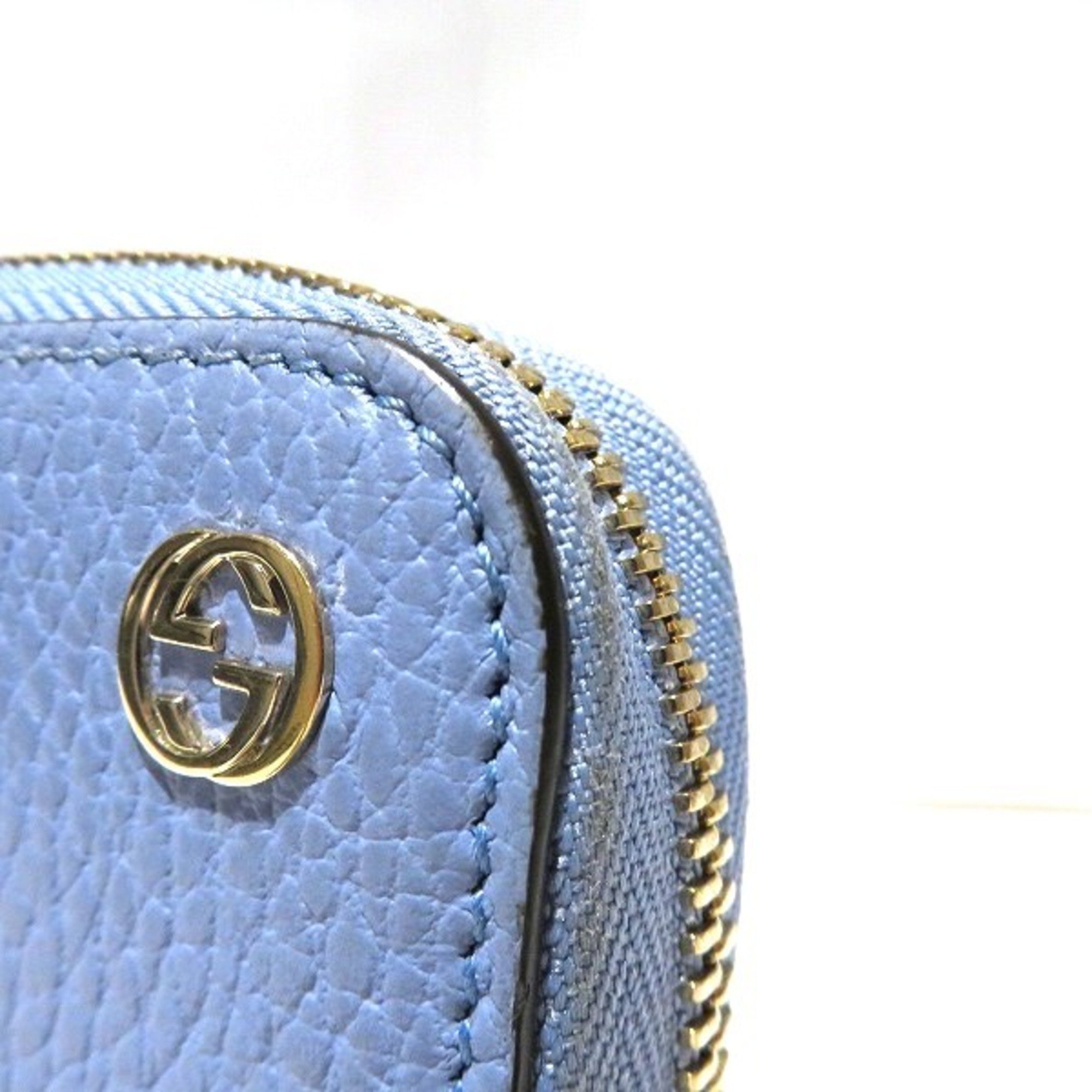 GUCCI Interlocking G 49347 Long Wallet for Women