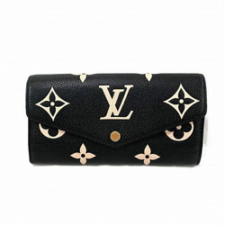 Louis Vuitton Monogram Empreinte Portefeuille Sarah M80496 Long Wallet for Women
