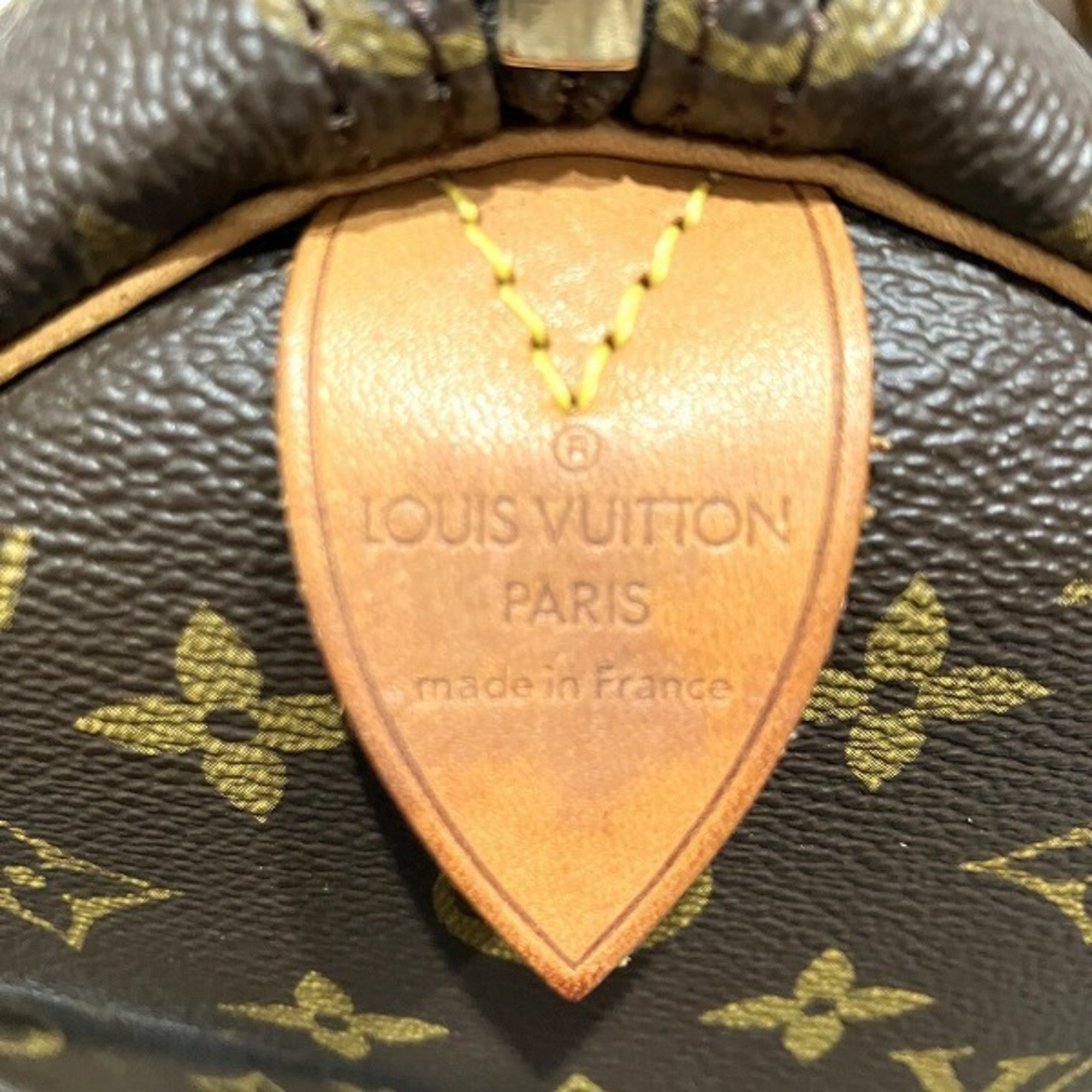 Louis Vuitton Monogram Speedy 35 M41524 Bags, Handbags, Boston Women's