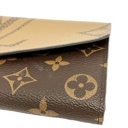 Louis Vuitton Monogram Giant Portefeuille Sarah M80726 Long Wallet Bi-fold for Women