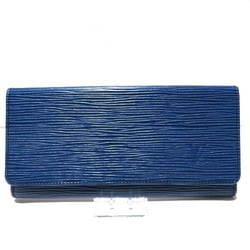 Louis Vuitton Epi Porte En Carte Credit M63535 Billfold Long Wallet for Men and Women
