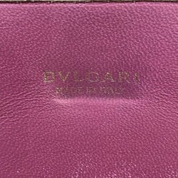 BVLGARI Large Wallet 280526 Long Bi-fold for Women