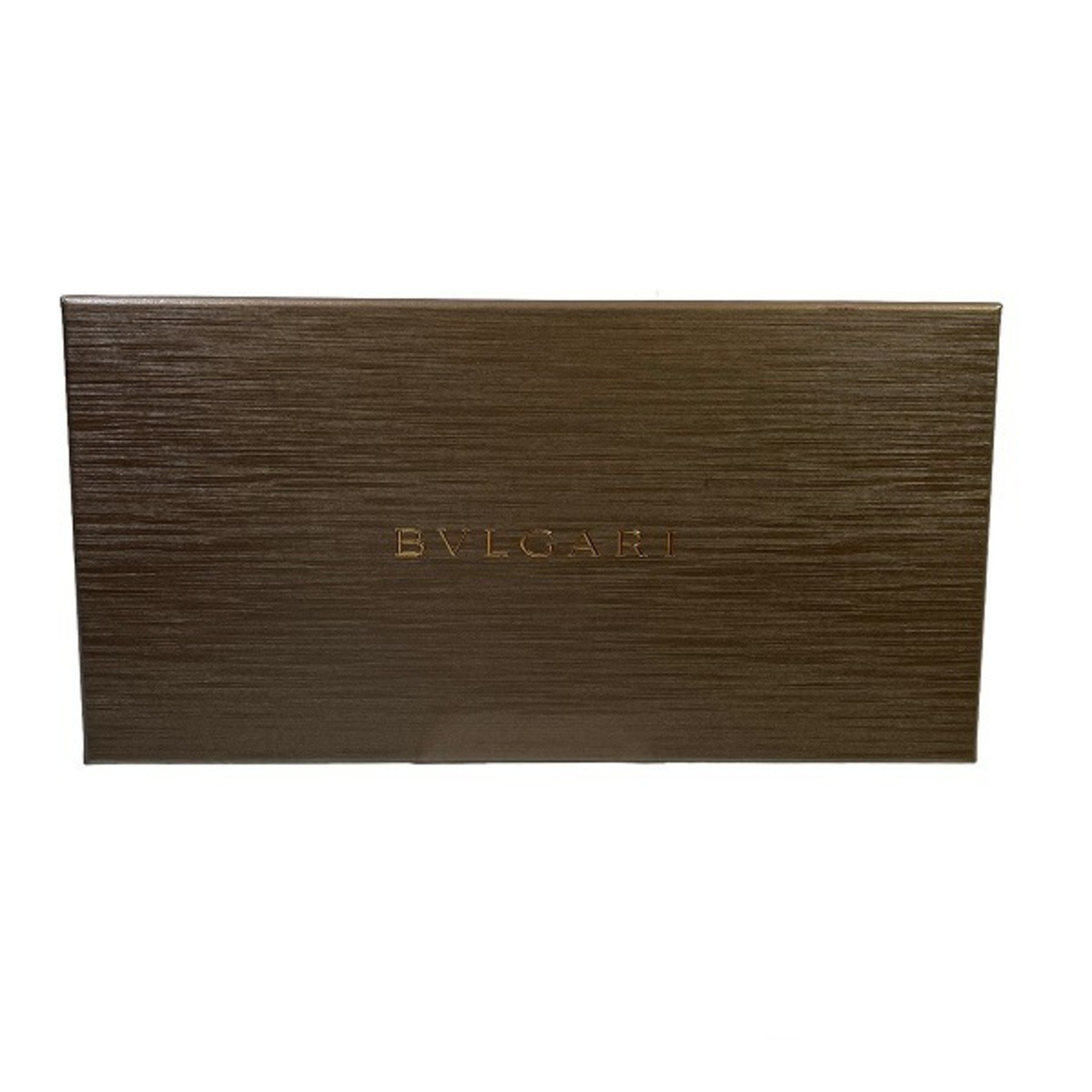 BVLGARI Large Wallet 280526 Long Bi-fold for Women