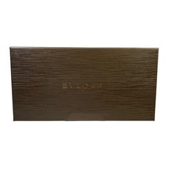 BVLGARI Large Wallet 280526 Long Bi-fold for Women