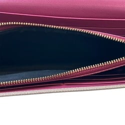 BVLGARI Large Wallet 280526 Long Bi-fold for Women