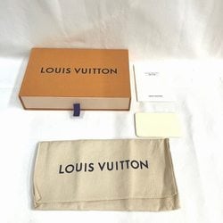 Louis Vuitton Damier Polytofeuil Kaisa N61221 Long Wallet for Women