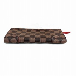 Louis Vuitton Damier Polytofeuil Kaisa N61221 Long Wallet for Women