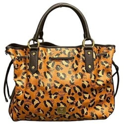 MCM Leopard print bag, tote women's