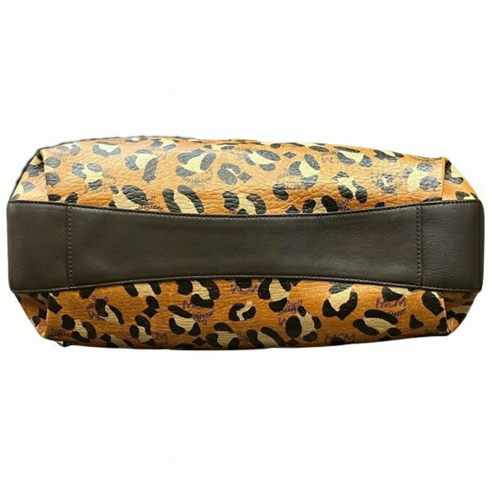 MCM Leopard print bag, tote women's