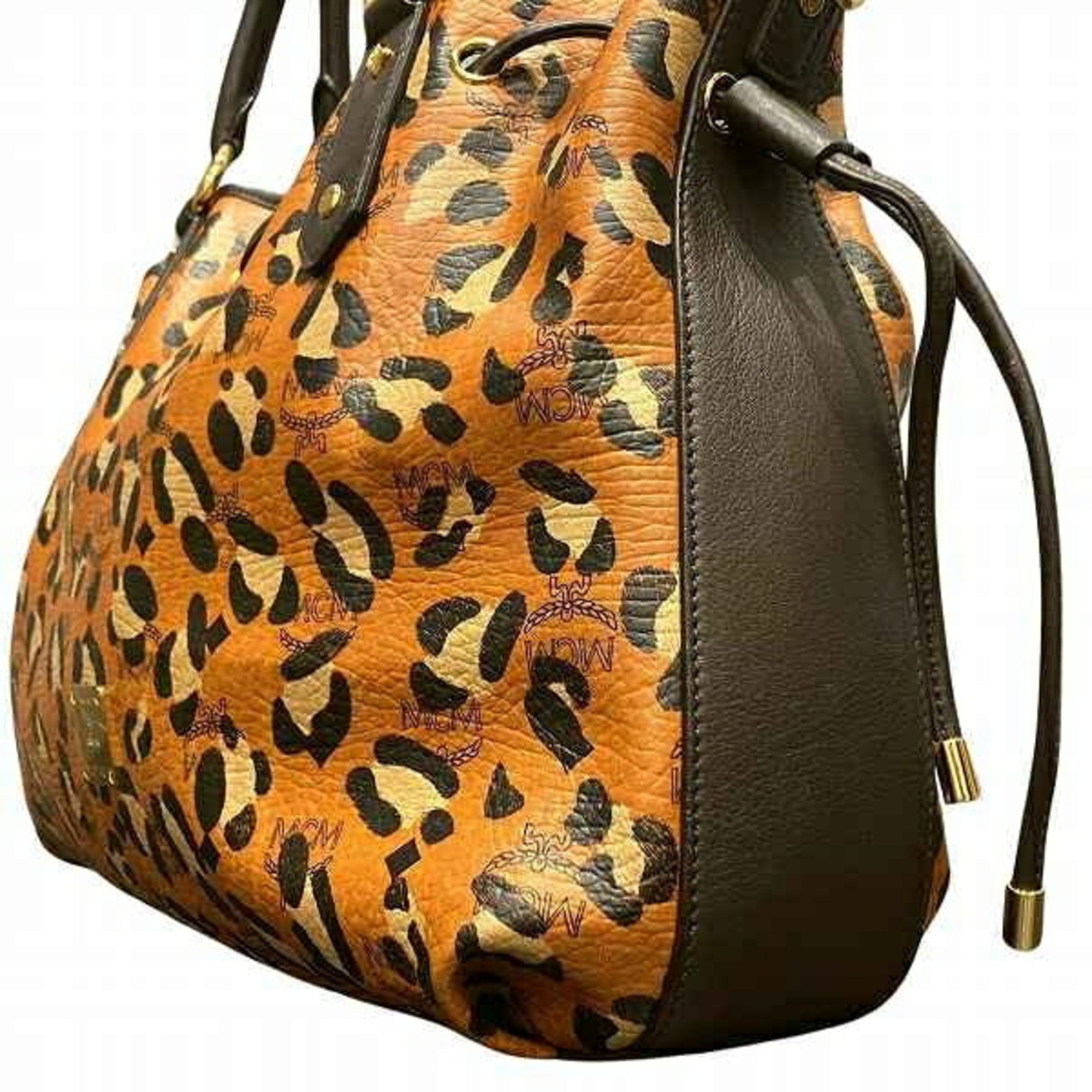 MCM Leopard print bag, tote women's