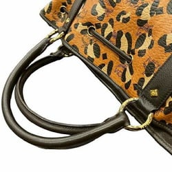 MCM Leopard print bag, tote women's